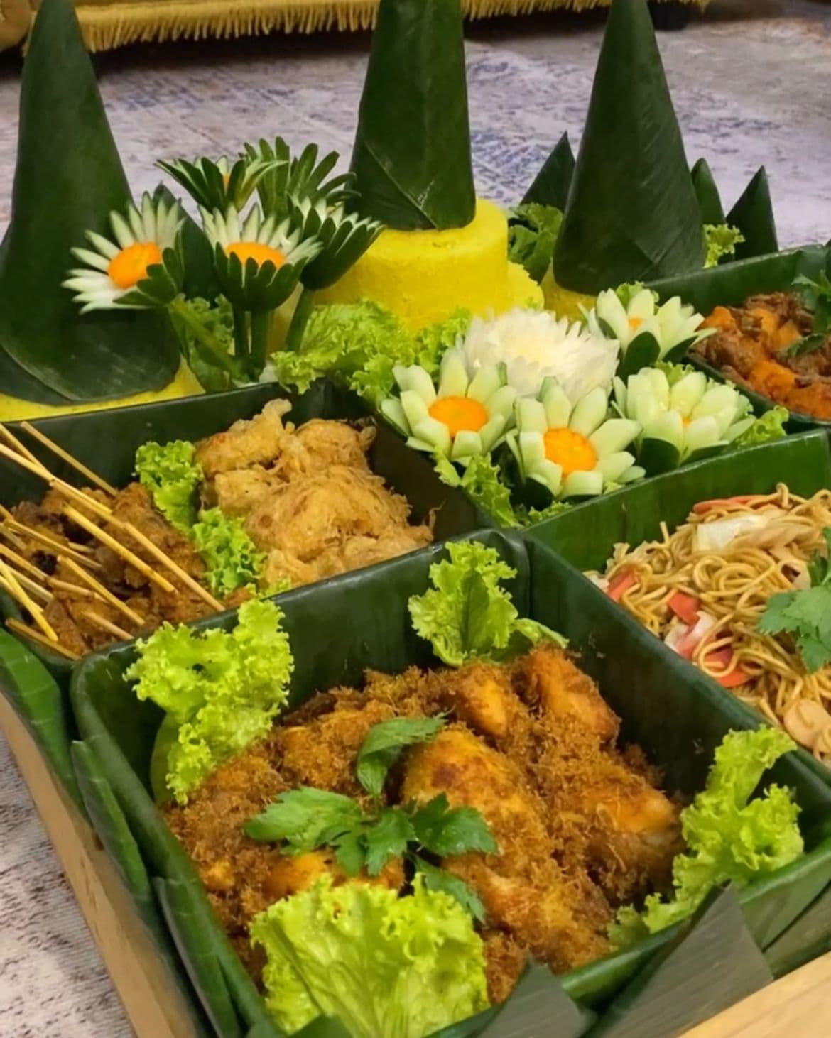 Nasi Tumpeng Mini